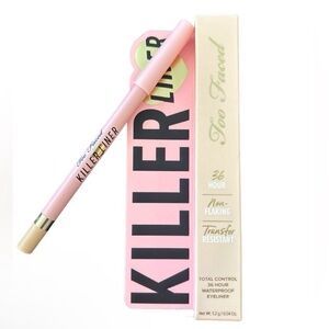 Too Faced Killer Liner Killer Cashmere 36 hour gel eyeliner